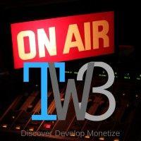 tw3radio logo image