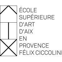 esaaix - école supérieure d'art d'aix-en-provence logo image