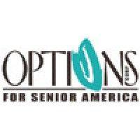 options for senior america logo image