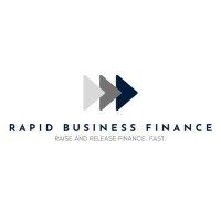 rapid business finance logo image