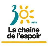 la chaine de l'espoir logo image