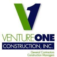 venture one construction, inc logo image