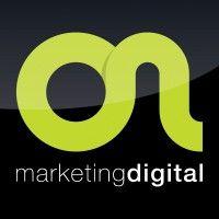 on marketing digital logo image