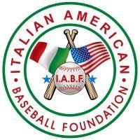 italian american baseball foundation logo image