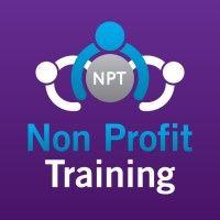 non profit training logo image