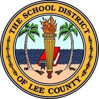 school district of lee county logo image