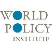 world policy institute logo image