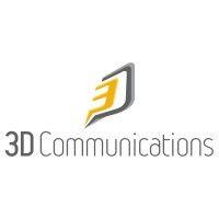 3d communications, llc logo image