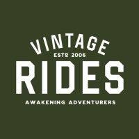 vintage rides logo image