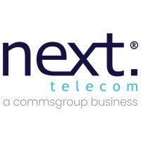 next telecom logo image