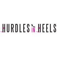 hurdles in heels logo image