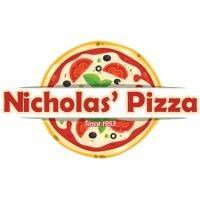 nicholas pizza shop logo image