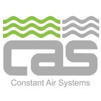 constant air systems ltd (cas) logo image