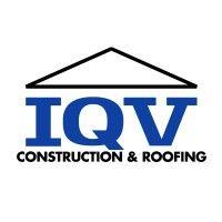 iqv construction & roofing logo image