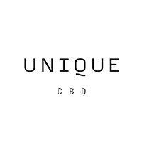 unique cbd logo image