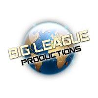 big league productions logo image