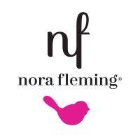 nora fleming logo image