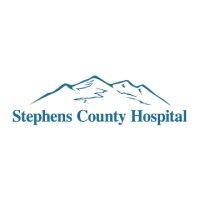 stephens county hospital logo image