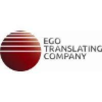 ego translating company logo image