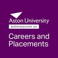 aston university | careers and placements logo image