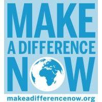 make a difference inc. - make a difference now logo image