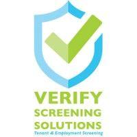 verify screening solutions, inc logo image