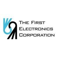 the first electronics corporation, a trexon company logo image