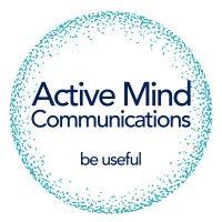 active mind communications logo image