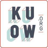 kuow public radio logo image