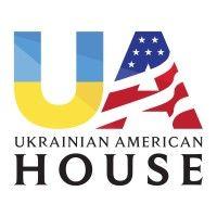 ukrainian american house logo image