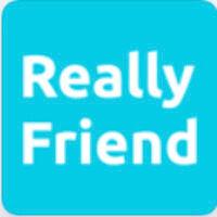 reallyfriend logo image