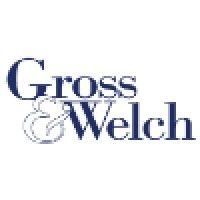 gross & welch, p.c., l.l.o. logo image