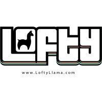 lofty llama golf logo image