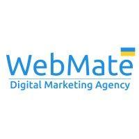 webmate - digital marketing agency logo image