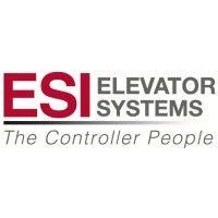 esi | elevator systems, llc logo image