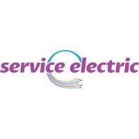 service electric cablevision logo image