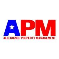 allegiance property management logo image