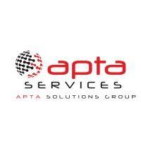 apta services logo image