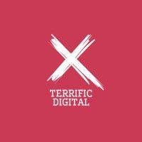 terrific digital logo image