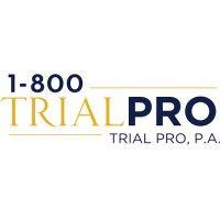 trial pro, p.a. car accident attorneys logo image