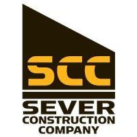 sever construction company logo image