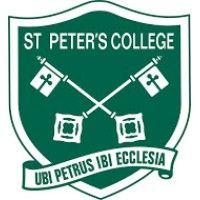 st peter's college, palmerston north logo image