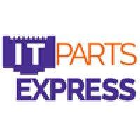 it parts express logo image