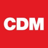 the cdm company logo image