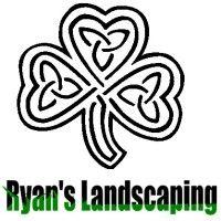 ryan's landscaping logo image