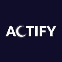 actify social logo image