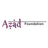 azad foundation india logo image