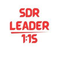 sdr leader 1:1s logo image