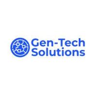 gen-tech solutions logo image