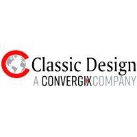 classic design, a convergix automation company logo image